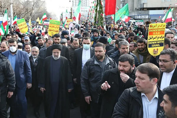 بازتاب جشن ملی ایرانیان در رسانه‌های جهان/ تجدید میثاق ایرانیان با آرمان‌های انقلاب