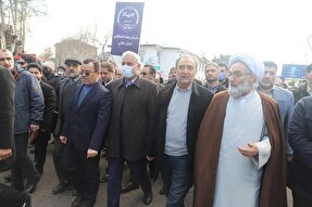 قرآن، اسلام و ولایت رمز پیروزی ملت ایران است