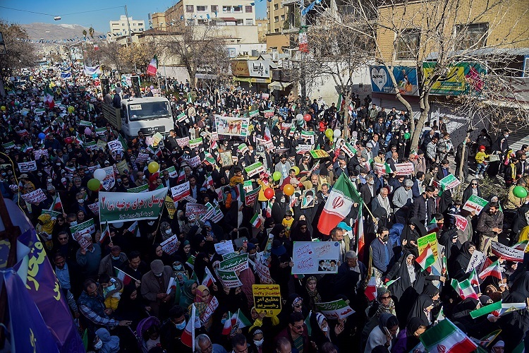 راهپیمایی 22 بهمن