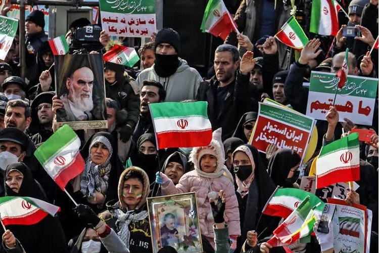 راهپیمایی 22 بهمن، تبریز