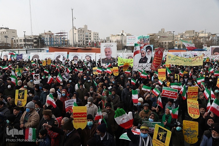چهل‌وچهارمین عهد مردم خراسان رضوی با انقلاب در ۲۲ بهمن