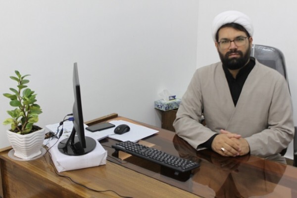 حجت‌الاسلام جواد رحیمی رئیس اداره تولید و تأمین محتوای اداره کل فضای مجازی دفتر تبلیغات اسلامی