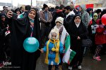 برگزاری جشن انقلاب در قزوین