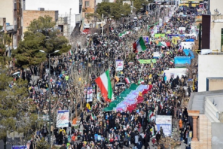 حضور مردم در راهپیمایی 22 بهمن نمایش تبلور ایران قوی به جهانیان است
