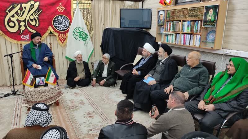 خادمان مخفی اربعین میهمان امام رضا(ع) و حضرت معصومه(س)