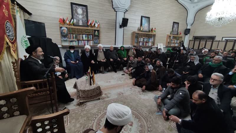 خادمان مخفی اربعین میهمان امام رضا(ع) و حضرت معصومه(س)