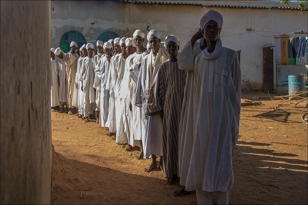 تجلیل از حافظان قرآن در سودان