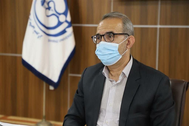 سیدوحید حسینی، رئیس دانشگاه علوم پزشکی شیراز