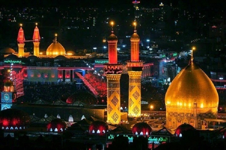 عتبات عالیات
