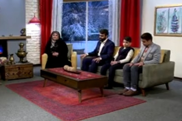 خانواده غلامرضایی از فعالان قرآنی نیروی هوایی ارتش جمهوری اسلامی ایران