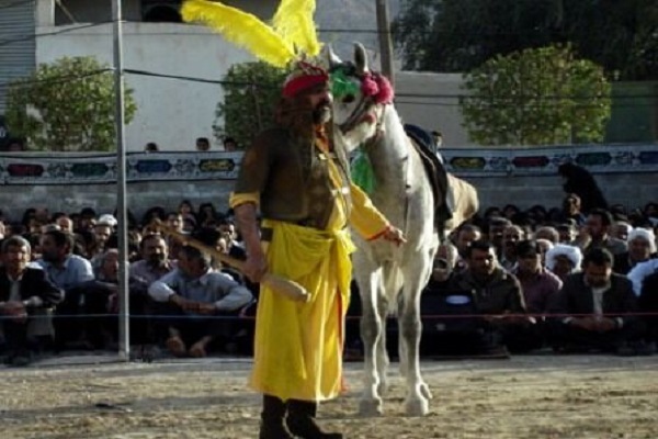 تعزیه خوانی