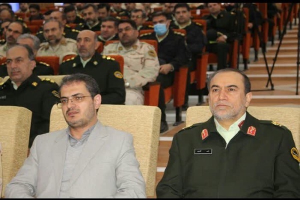 فرمانده انتظامی کردستان و استاندار کردستان
