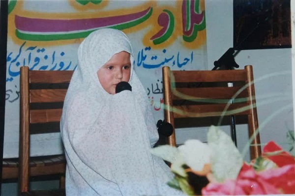 اسوه محمدی در کودکی