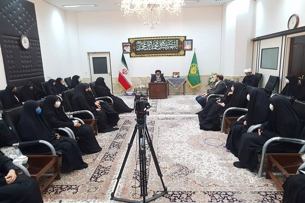 آیت‌الله سیدمحمد سعیدی، تولیت حرم مطهر بانوی کرامت