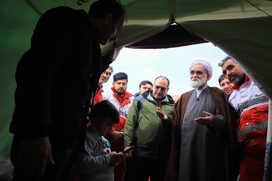 حجتالاسلام والمسلمین عبدالحسین معزی، نماینده ولیفقیه در جمعیت هلال احمر حجتالاسلام والمسلمین عبدالحسین معزی، نماینده ولیفقیه در جمعیت هلال احمر