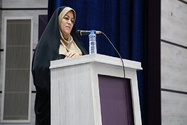 اطمه احمدی، مدیر برنامه‌ریزی فرهنگی و اجتماعی دانشگاه لرستان