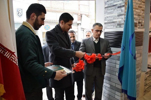 افتتاح نمایشگاه دائمی تولیدات صنایع دستی زندانیان افتتاح نمایشگاه دائمی تولیدات صنایع دستی زندانیان