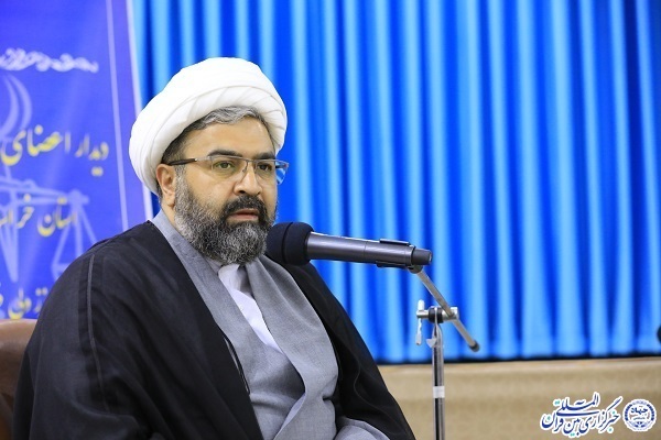 حجت‌الاسلام علی موحدی‌راد، رئیس کل دادگستری خراسان‌جنوبی