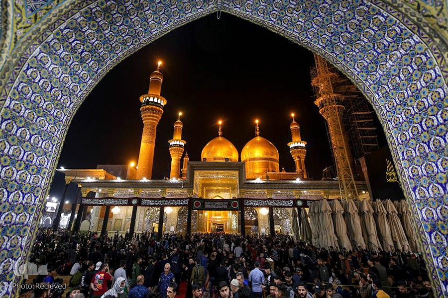 کاظمین در انتظار زائران پیاده امام هفتم(ع)
