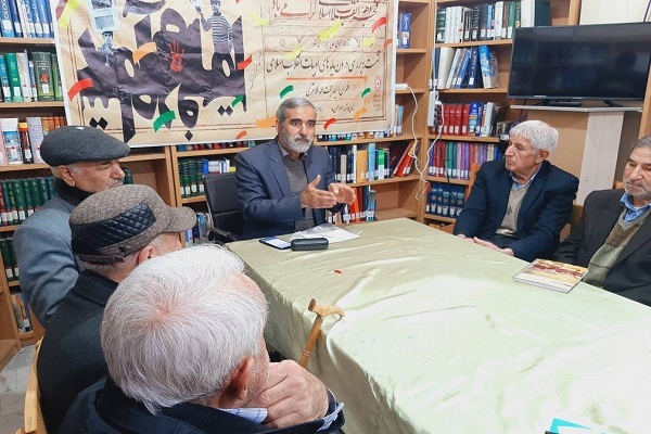 نشست فعالان فرهنگی