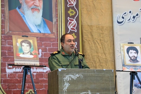 سردار محمدرضا مهدوی، فرمانده سپاه انصارالرضا(ع) خراسان‌جنوبی