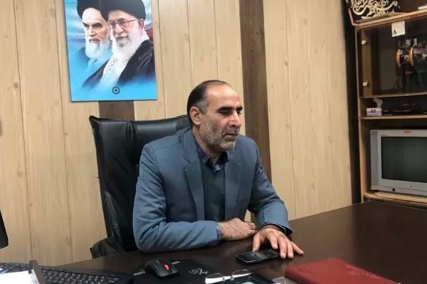 اکبر احمدی منش رئیس اداره بهزیستی اسدآباد