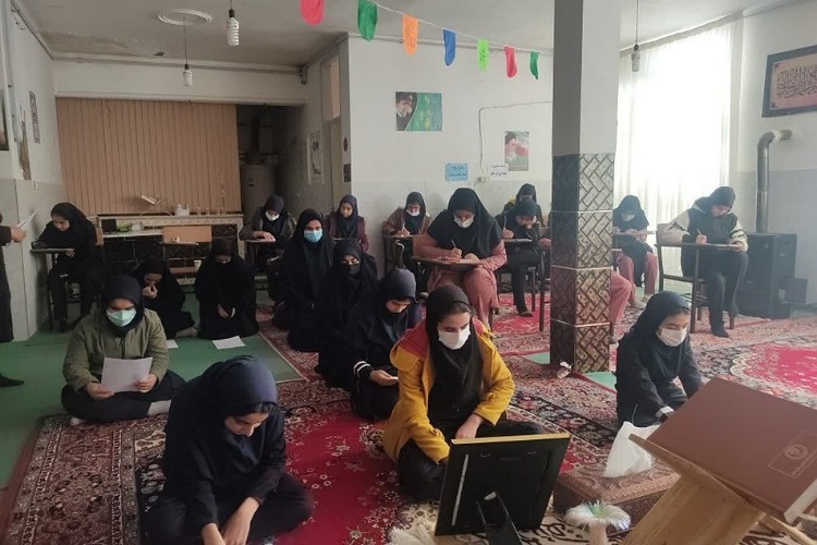 مسابقات قرآن دانش آموزی