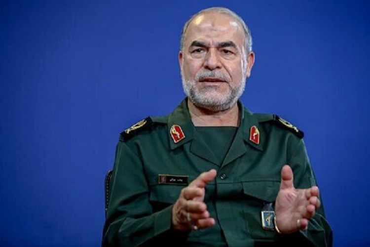 سردار یدالله جوانی، معاون سیاسی سپاه پاسداران انقلاب اسلامی