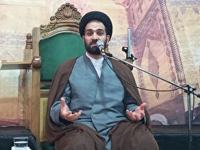 دشمن در پی تحریم ترویج معارف دینی است + فیلم و عکس