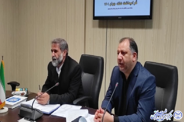 نشست خبری معاون ورزش و جوانان خراسان‌‌جنوبی
