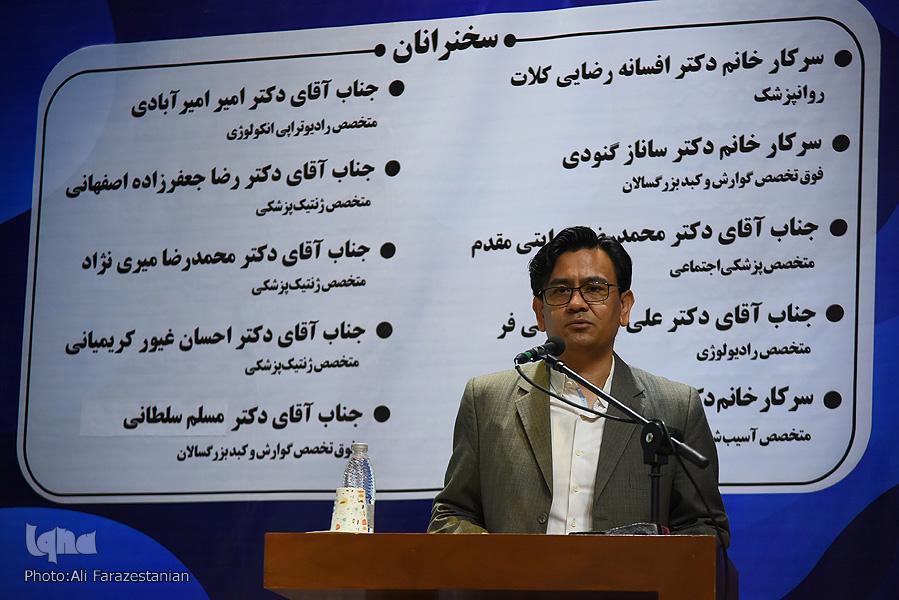 امیر امیرآبادی، متخصص رادیوتراپی انکولوژی