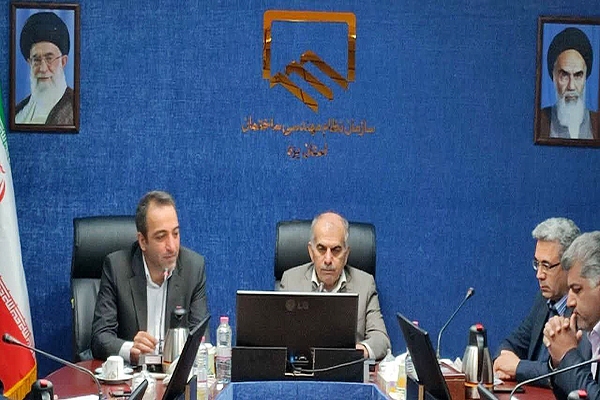 نشست خبری نظام مهندسی