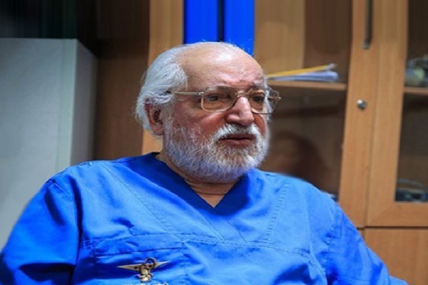 سیدمحمدرضا کلانترمعتمدی، پدر جراحی عروق ایران سیدمحمدرضا کلانترمعتمدی، پدر جراحی عروق ایران