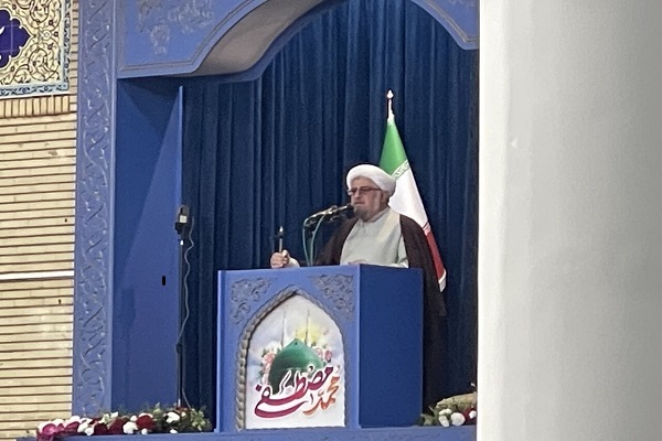 غلامرضا اسم حسینی، امام‌جمعه موقت ارومیه