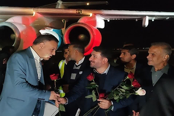 افتتاح شرکت یزد ایر