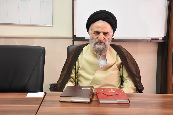 آیت‌الله سید محمد غروی استاد حوزه