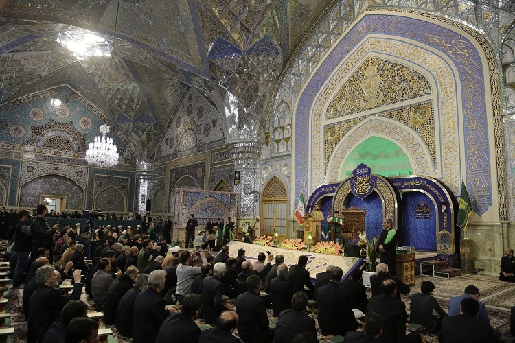حرم امام رضا(ع) 