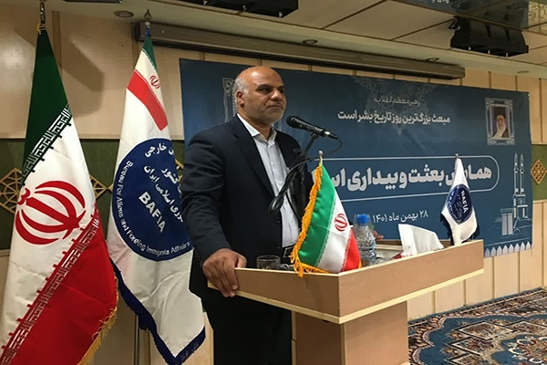 ابوالفضل خوشنویس، مدیرکل امور اتباع و مهاجرین خارجی استان یزد