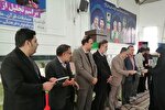 برگزیدگان مسابقات قرآن، عترت و نماز در بهاباد تجلیل شدند
