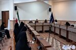 دفاع از پایان‌نامه «بررسی رابطه عبودیت با تقرب الهی از منظر قرآن کریم» در اردبیل