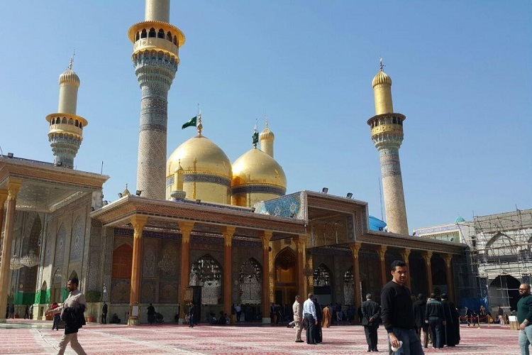 اسکندر قاسمی، رئیس ستاد توسعه و بازسازی عتبات عالیات فارس