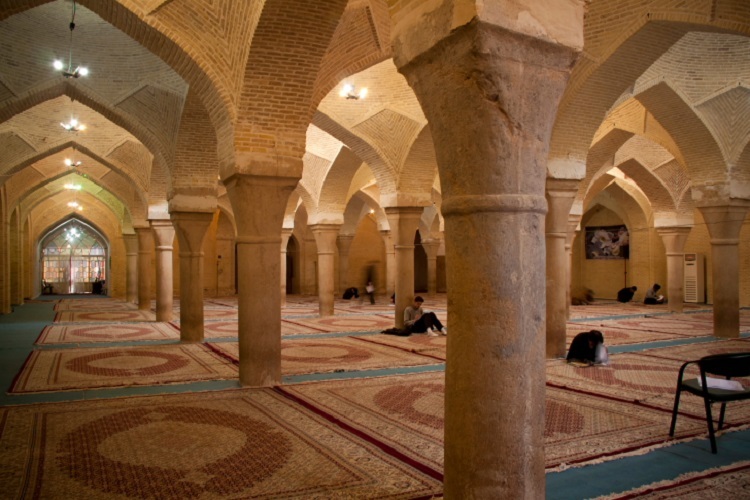 مسجد جامع شهدا، مسجد نو، شیراز