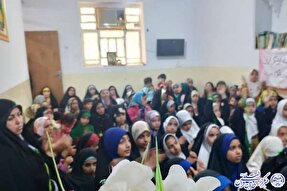 عکس | گردهمایی «دختران محمدی»