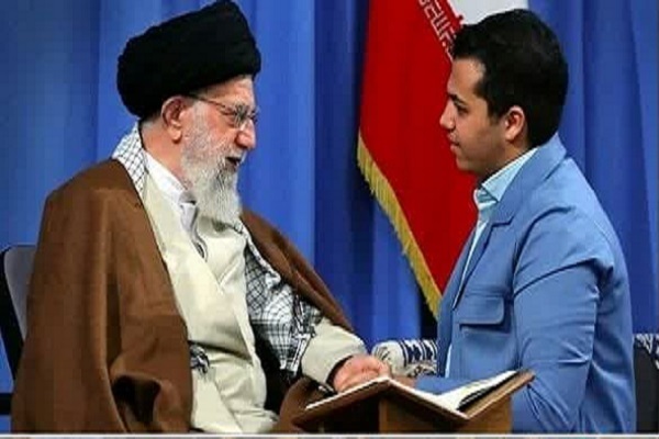 امیرحسین رحمتی قاری بین المللی قرآن در گلستان