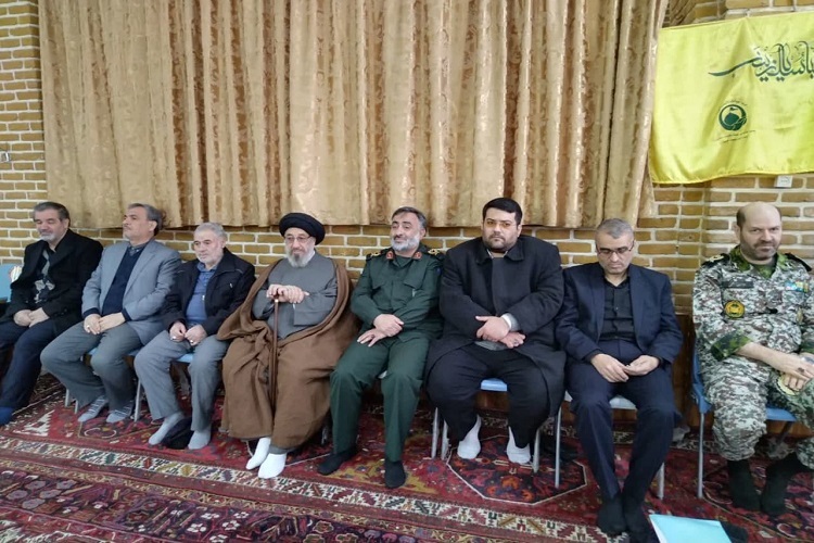 برگزاری مراسم گرامیداشت شهدای ۲۹ بهمن تبریز