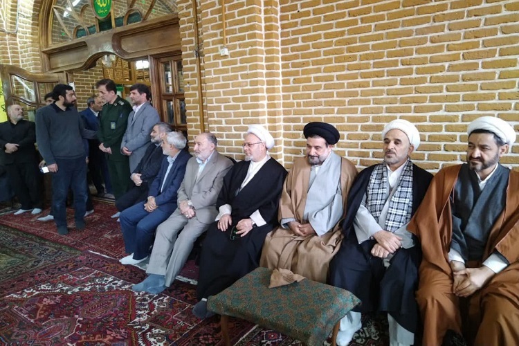 برگزاری مراسم گرامیداشت شهدای ۲۹ بهمن تبریز