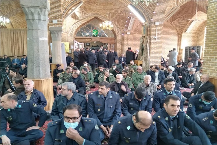 برگزاری مراسم گرامیداشت شهدای ۲۹ بهمن تبریز