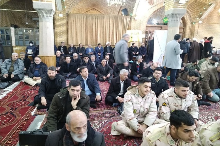 برگزاری مراسم گرامیداشت شهدای ۲۹ بهمن تبریز