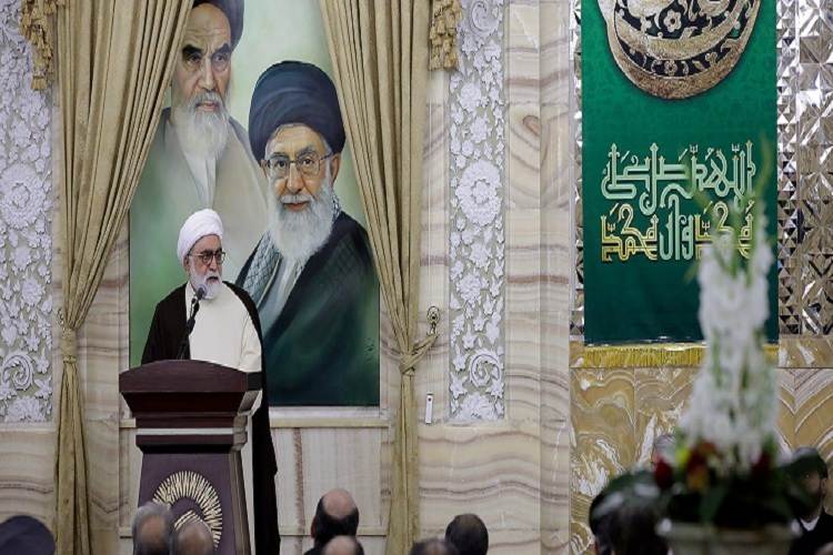 حجت الاسلام احمد مروی، تولیت آستان قدس رضوی