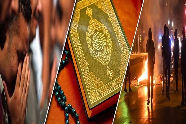 اهانت به ساحت مقدس قرآن